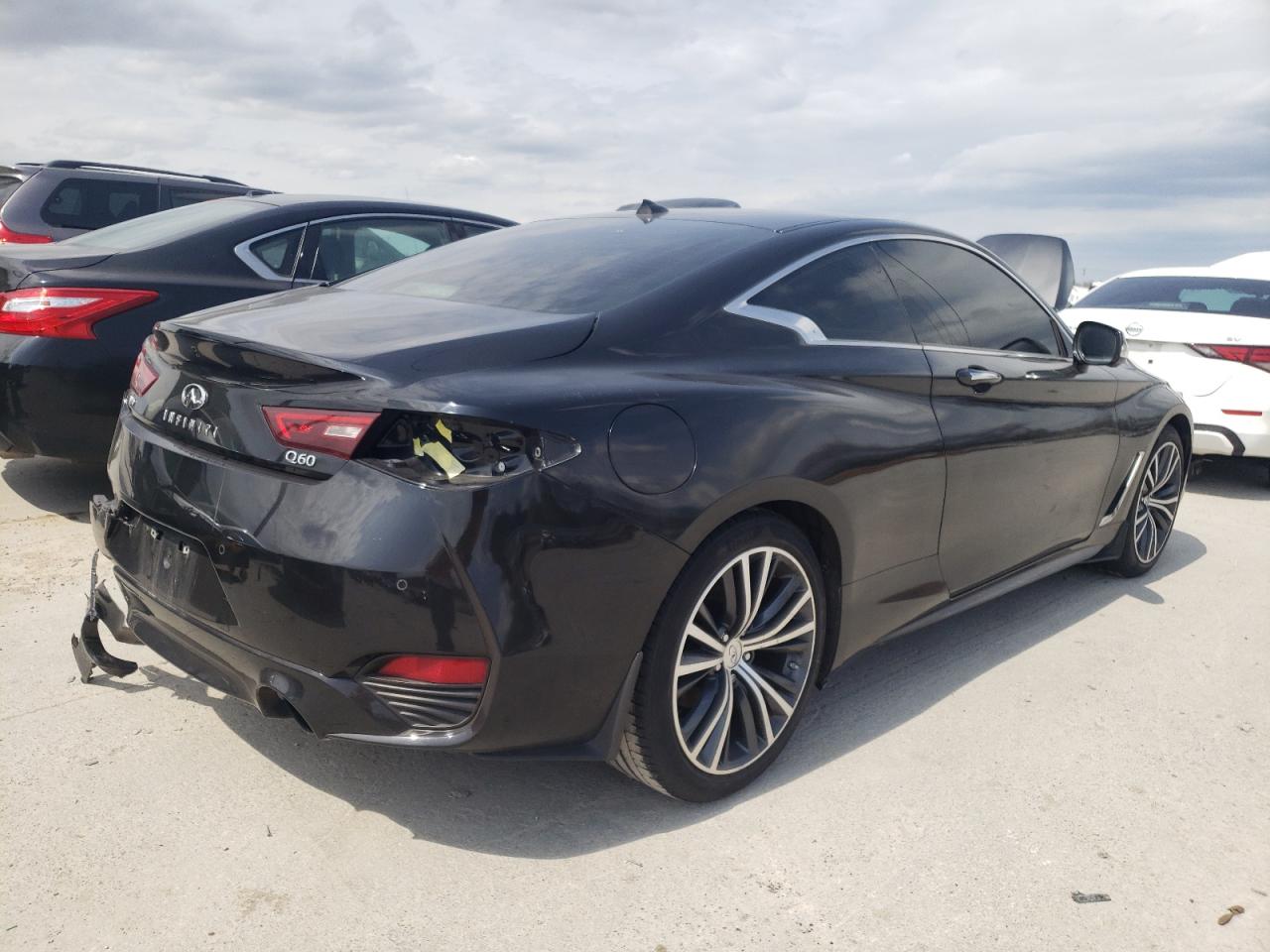 Photo 4 from auction – 2017 INFINITI Q60 BASE with VIN JN1CV7EL7HM321194