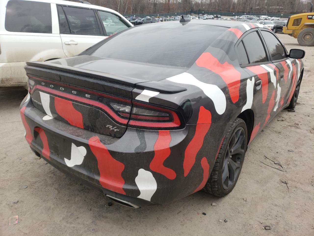 Photo 4 from auction – 2015 DODGE CHARGER R/ with VIN 2C3CDXCT6FH886351