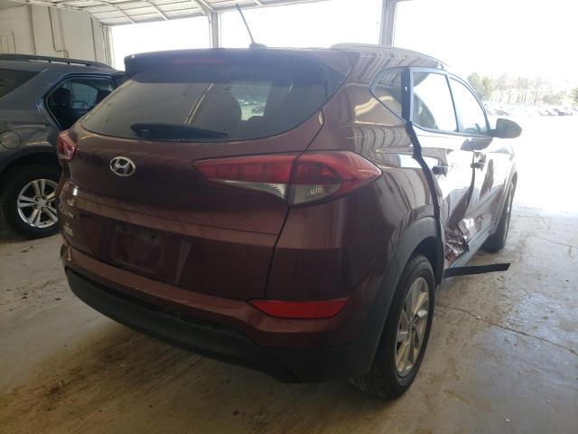 Photo 4 from auction – 2016 HYUNDAI TUCSON LIM with VIN KM8J33A44GU030888