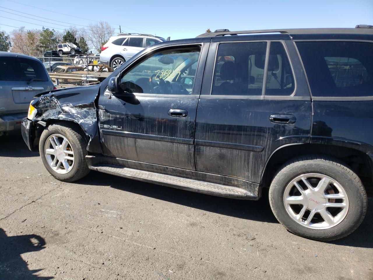 Photo 9 from auction – 2007 GMC ENVOY DENA with VIN 1GKET63M972227589