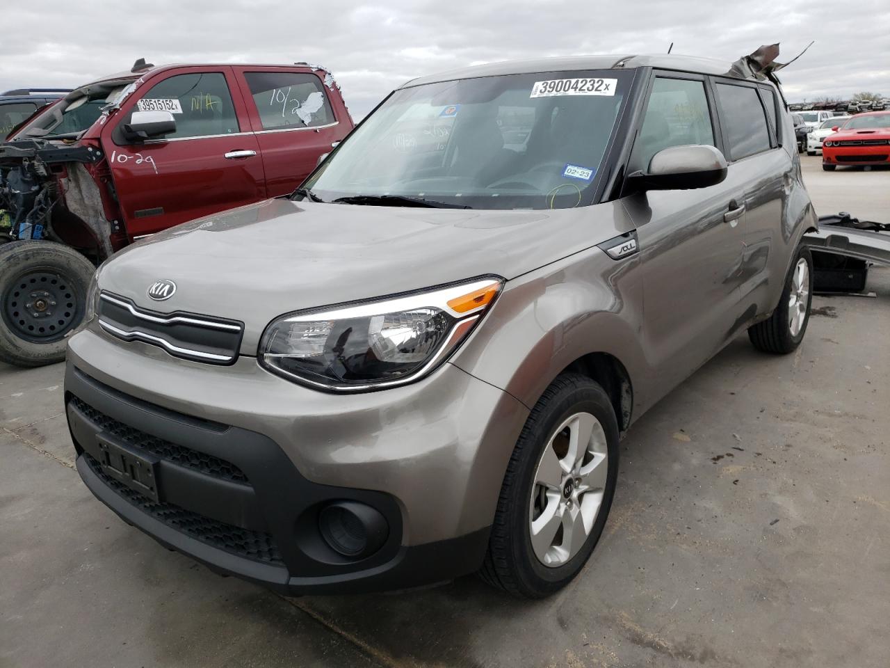 Photo 2 from auction – 2018 KIA SOUL with VIN KNDJN2A26J7543170