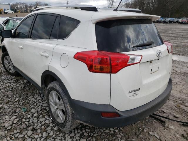 Photo 3 from auction – 2015 TOYOTA RAV4 LE with VIN JTMZFREV9FJ047805