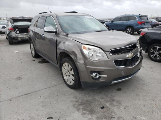 CHEVROLET EQUINOX LT 2011 with VIN 2CNALPEC8B6398734 - Photo from auction