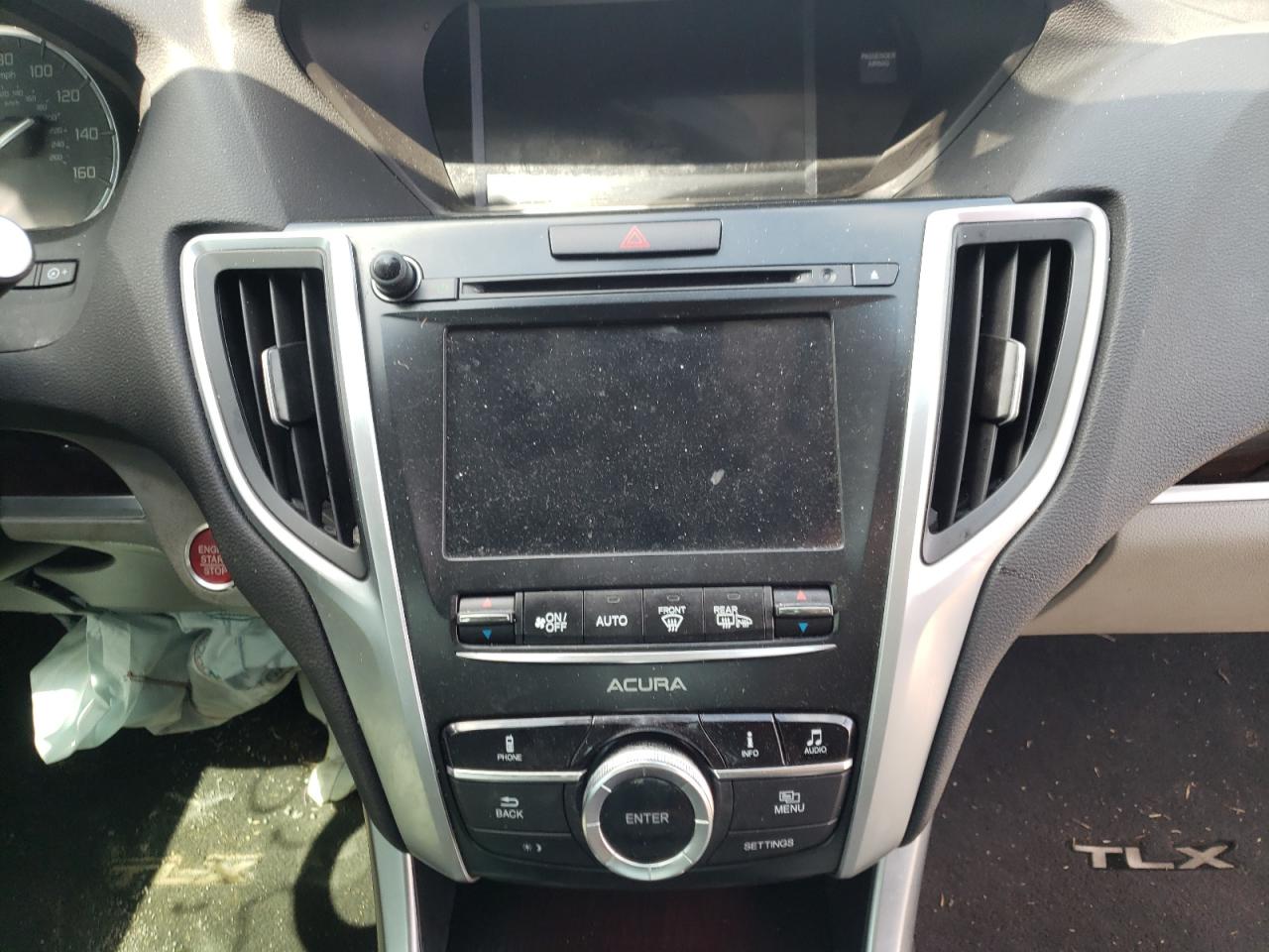Photo 9 from auction – 2016 ACURA TLX with VIN 19UUB1F36GA004434