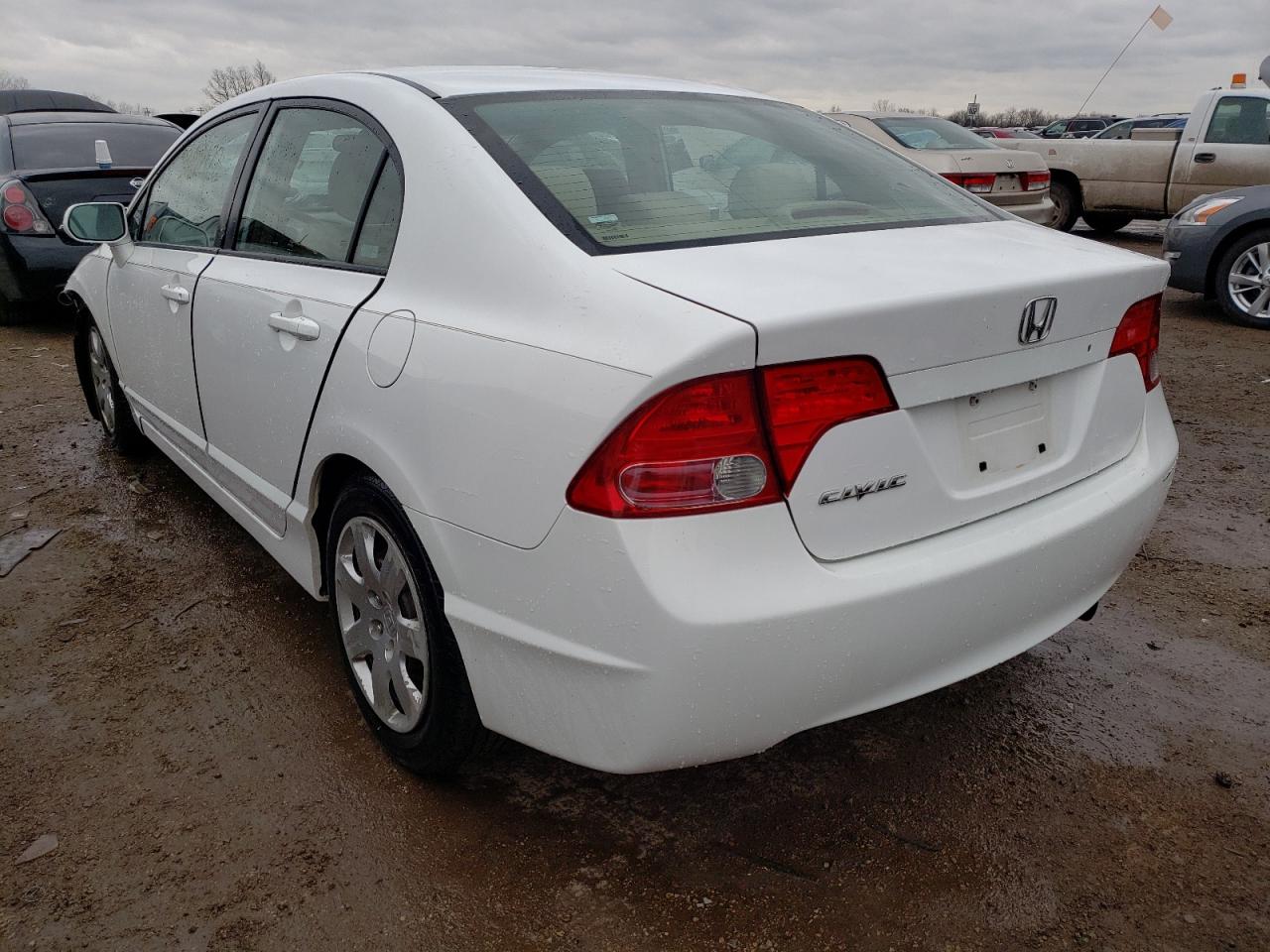 Photo 3 from auction – 2008 HONDA CIVIC LX with VIN 2HGFA16568H521636