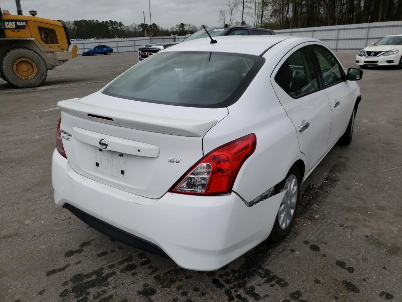 Photo 4 from auction – 2017 NISSAN VERSA S with VIN 3N1CN7AP9HL870740