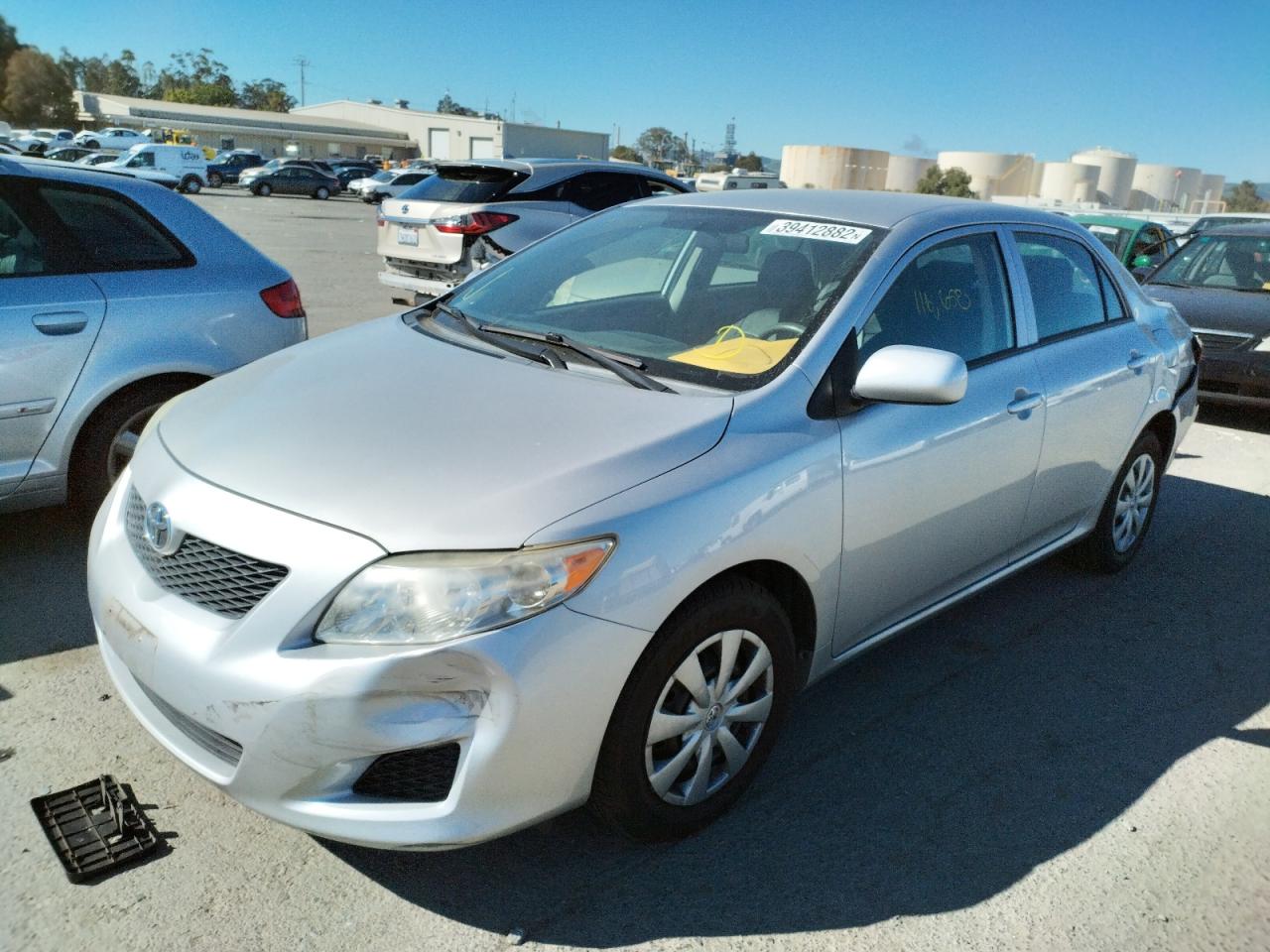 Photo 2 from auction – 2010 TOYOTA COROLLA VE with VIN 2T1BU4EE7AC277230