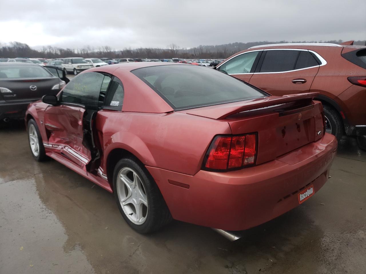 Photo 3 from auction – 2000 FORD MUSTANG with VIN 1FAFP4046YF121808
