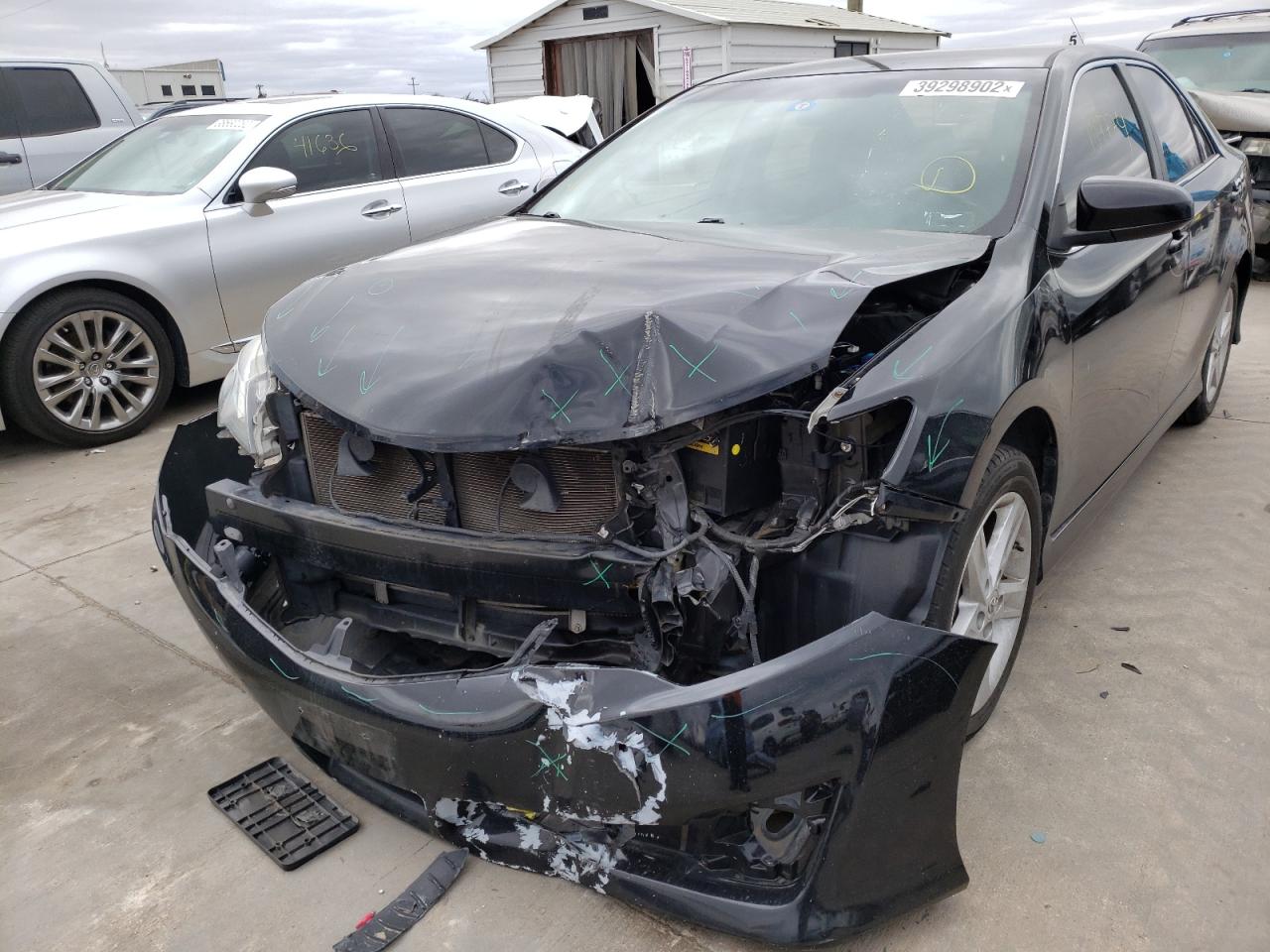 Photo 2 from auction – 2013 TOYOTA CAMRY L with VIN 4T1BF1FK5DU210478