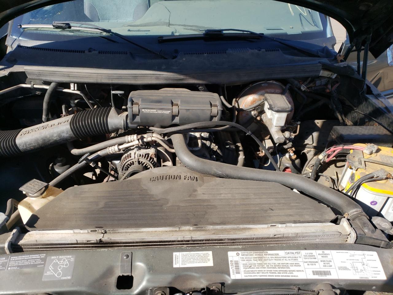 Photo 7 from auction – 1996 DODGE RAM 1500 with VIN 3B7HF13Y4TG121218