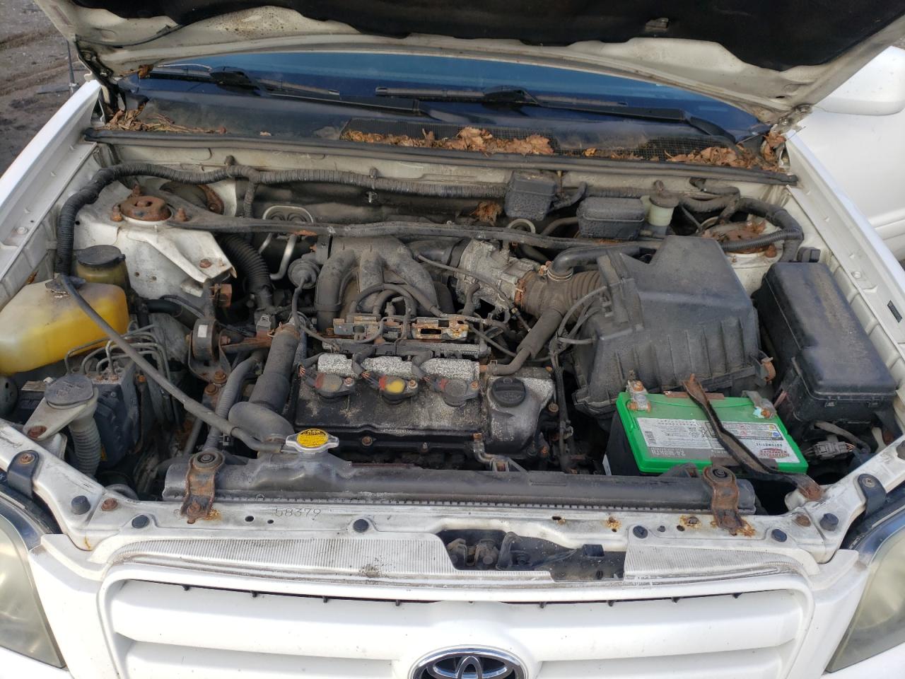 Photo 7 from auction – 2006 TOYOTA HIGHLANDER with VIN JTEEP21A160157433