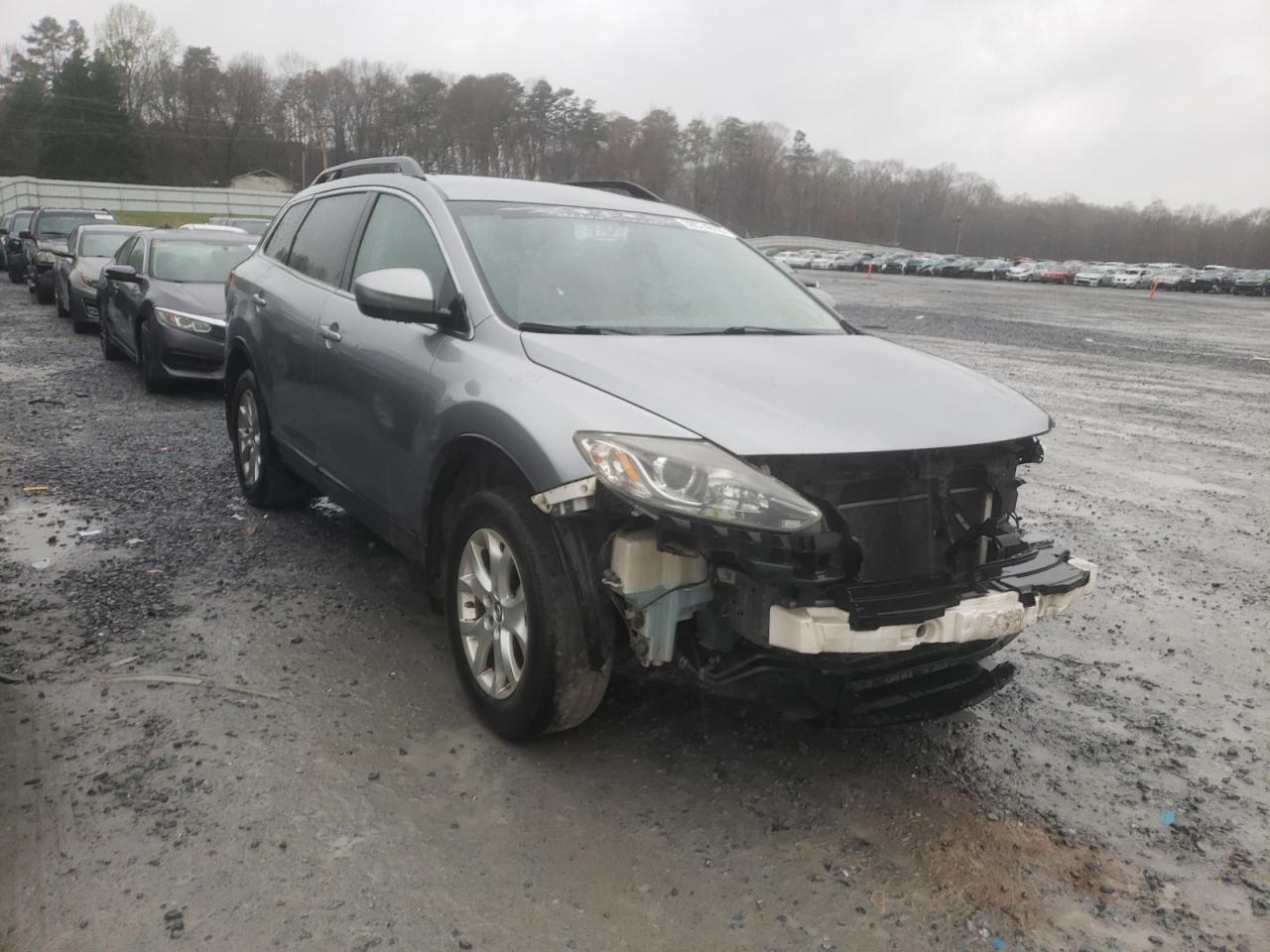 MAZDA CX-9 SPORT 2013 with VIN JM3TB2BV4D0403827 - Photo from auction