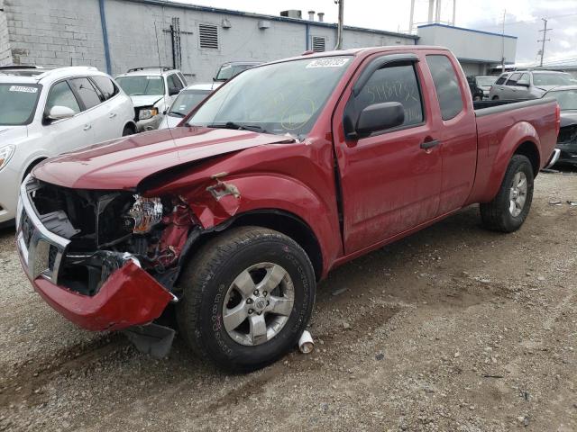 Photo 2 from auction – 2011 NISSAN FRONTIER S with VIN 1N6AD0CUXBC428972