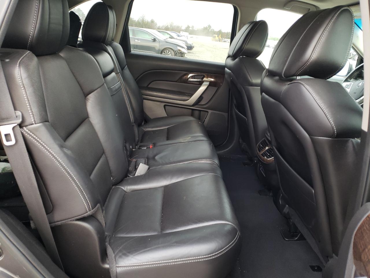 Photo 6 from auction – 2012 ACURA MDX ADVANC with VIN 2HNYD2H87CH528979