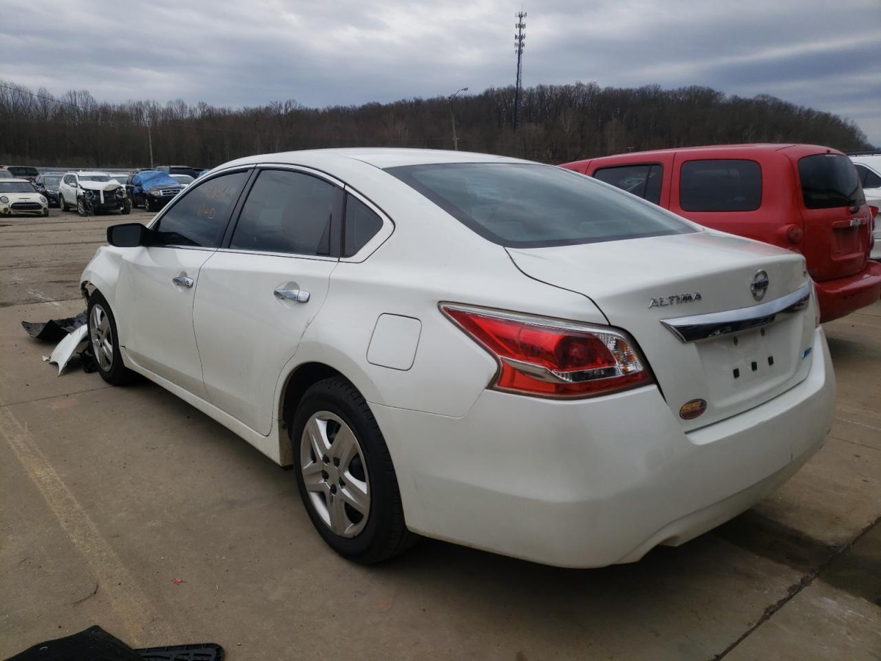 Photo 3 from auction – 2014 NISSAN ALTIMA 2.5 with VIN 1N4AL3AP8EN378530