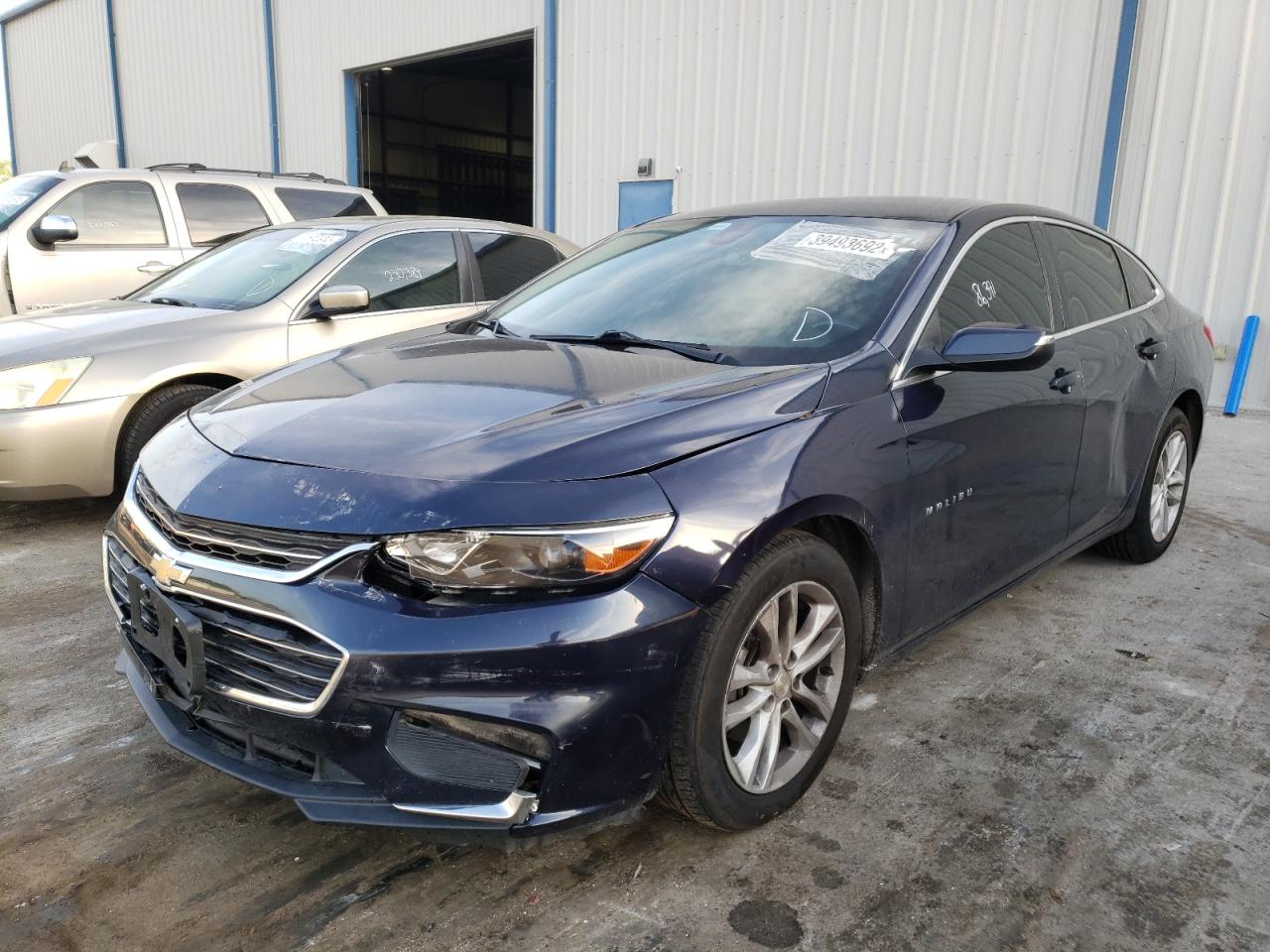 Photo 2 from auction – 2016 CHEVROLET MALIBU LT with VIN 1G1ZE5ST7GF196936