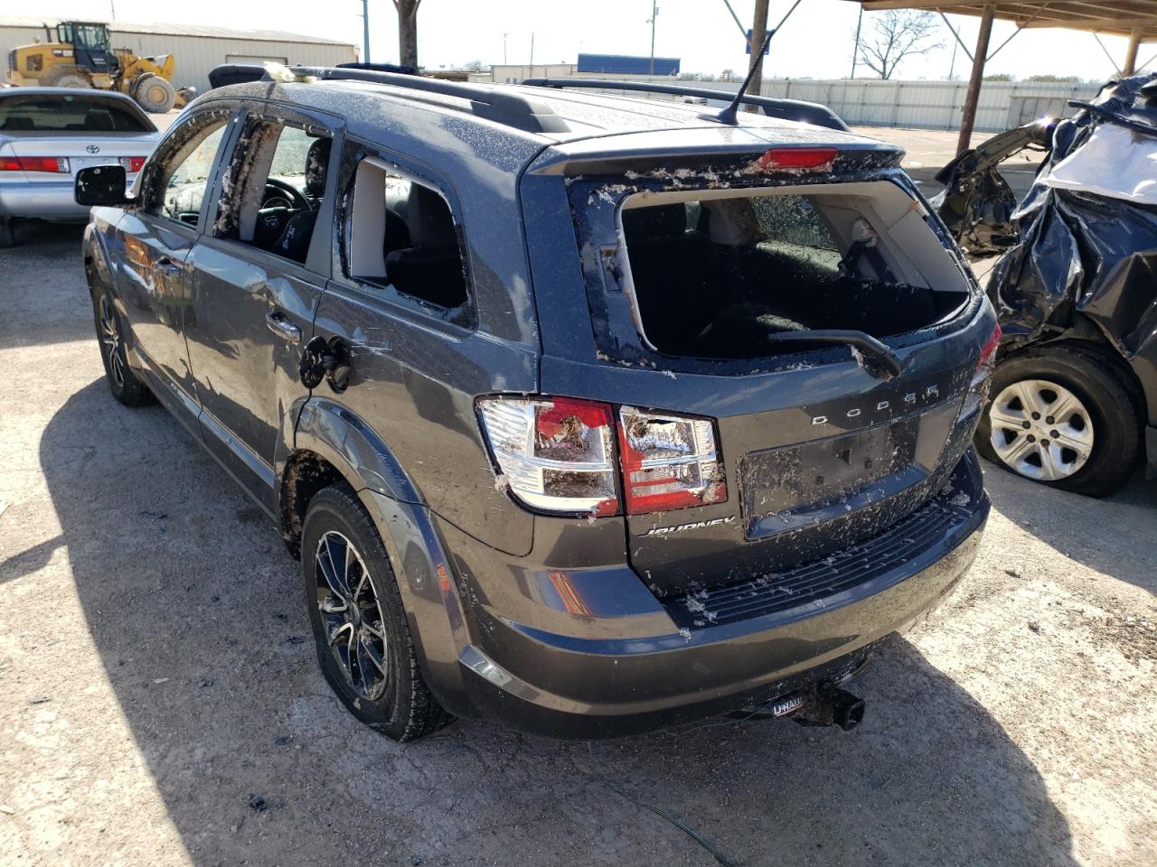 Photo 3 from auction – 2018 DODGE JOURNEY SE with VIN 3C4PDCAB6JT294089
