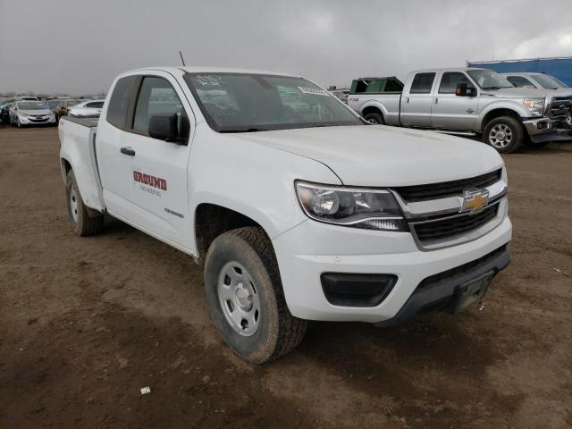 CHEVROLET COLORADO 2018 with VIN 1GCHTBEA6J1264097 - Photo from auction