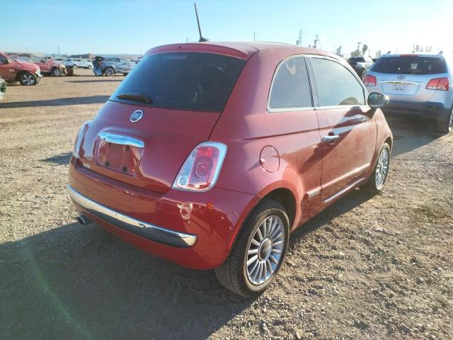 Photo 4 from auction – 2012 FIAT 500 LOUNGE with VIN 3C3CFFCRXCT101891
