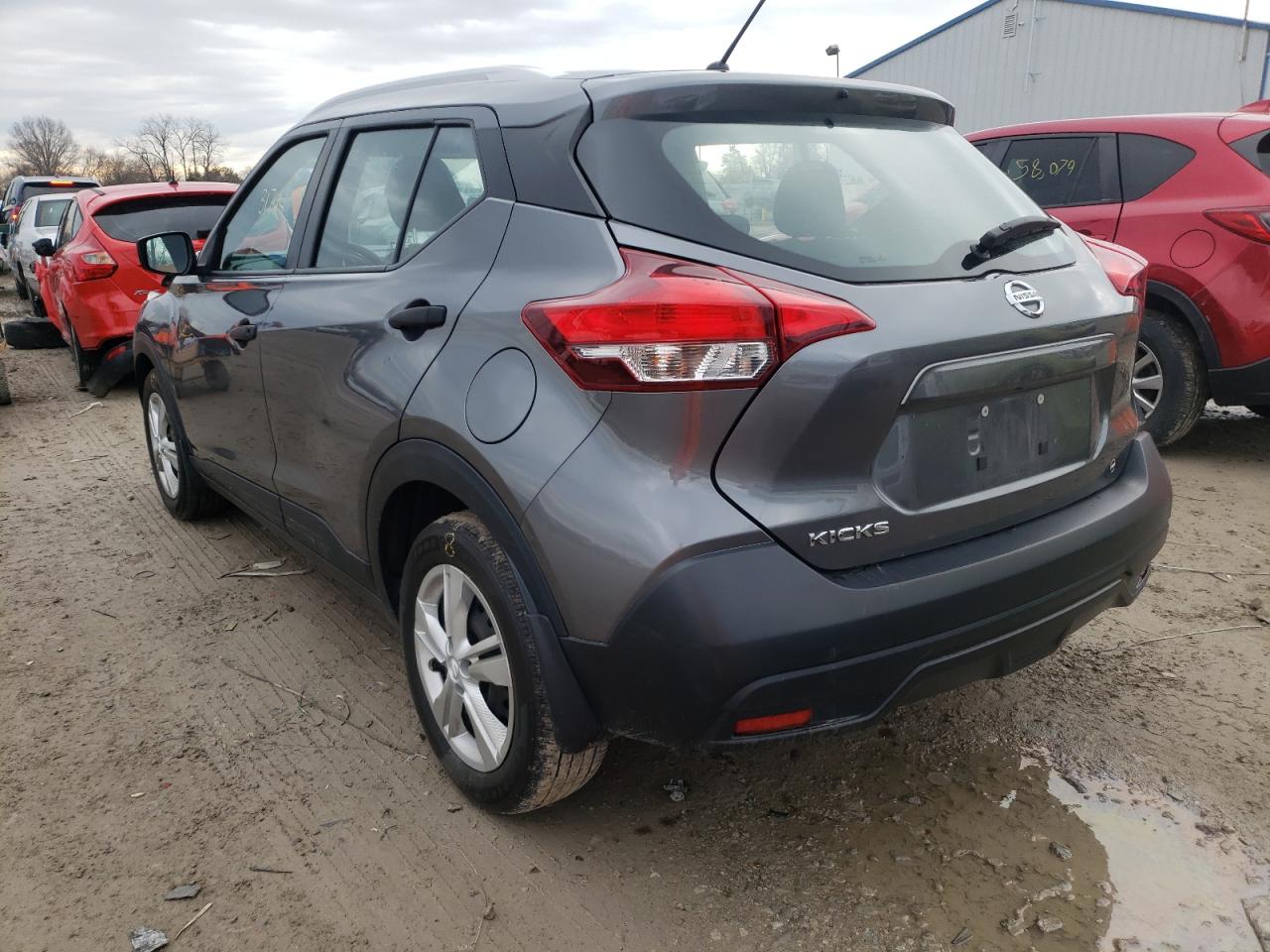 Photo 3 from auction – 2019 NISSAN KICKS S with VIN 3N1CP5CU3KL522909