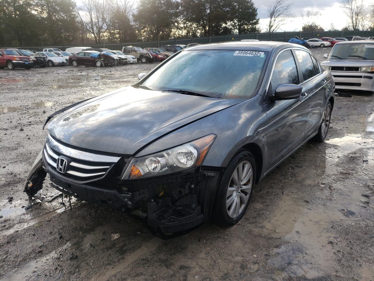 Photo 2 from auction – 2012 HONDA ACCORD EX with VIN 1HGCP2F71CA216156