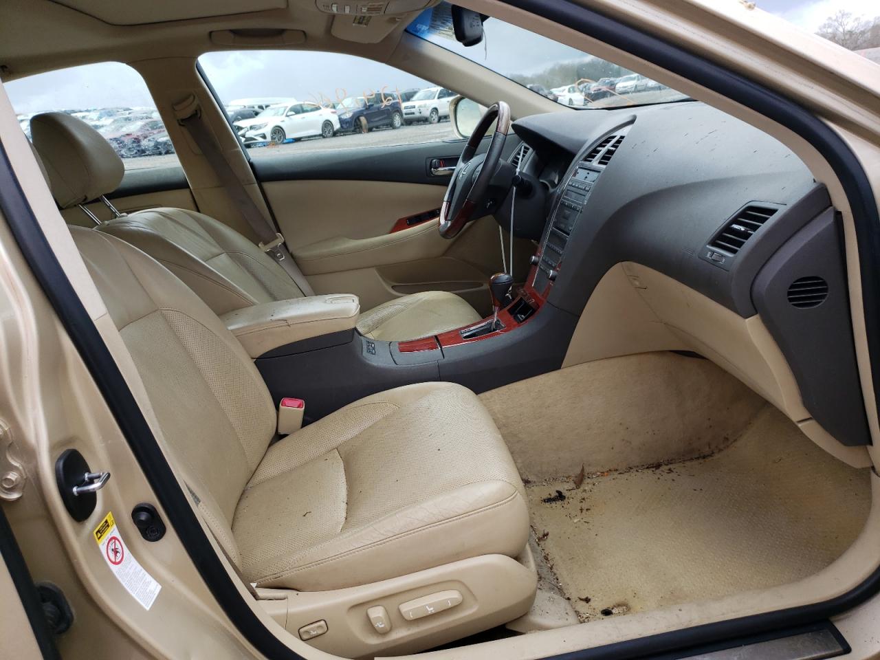Photo 5 from auction – 2007 LEXUS ES 350 with VIN JTHBJ46G472131270