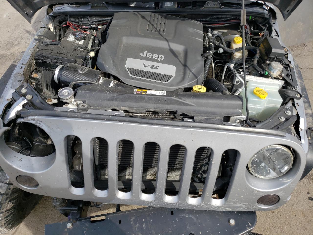 Photo 7 from auction – 2015 JEEP WRANGLER U with VIN 1C4BJWDG4FL503635