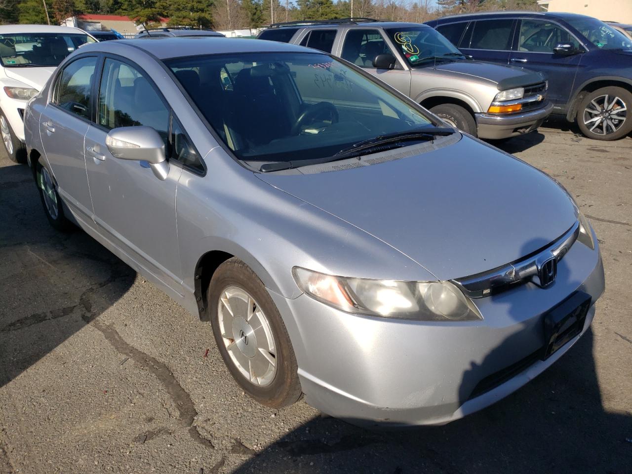 Photo 1 from auction – 2007 HONDA CIVIC HYBR with VIN JHMFA36227S030809