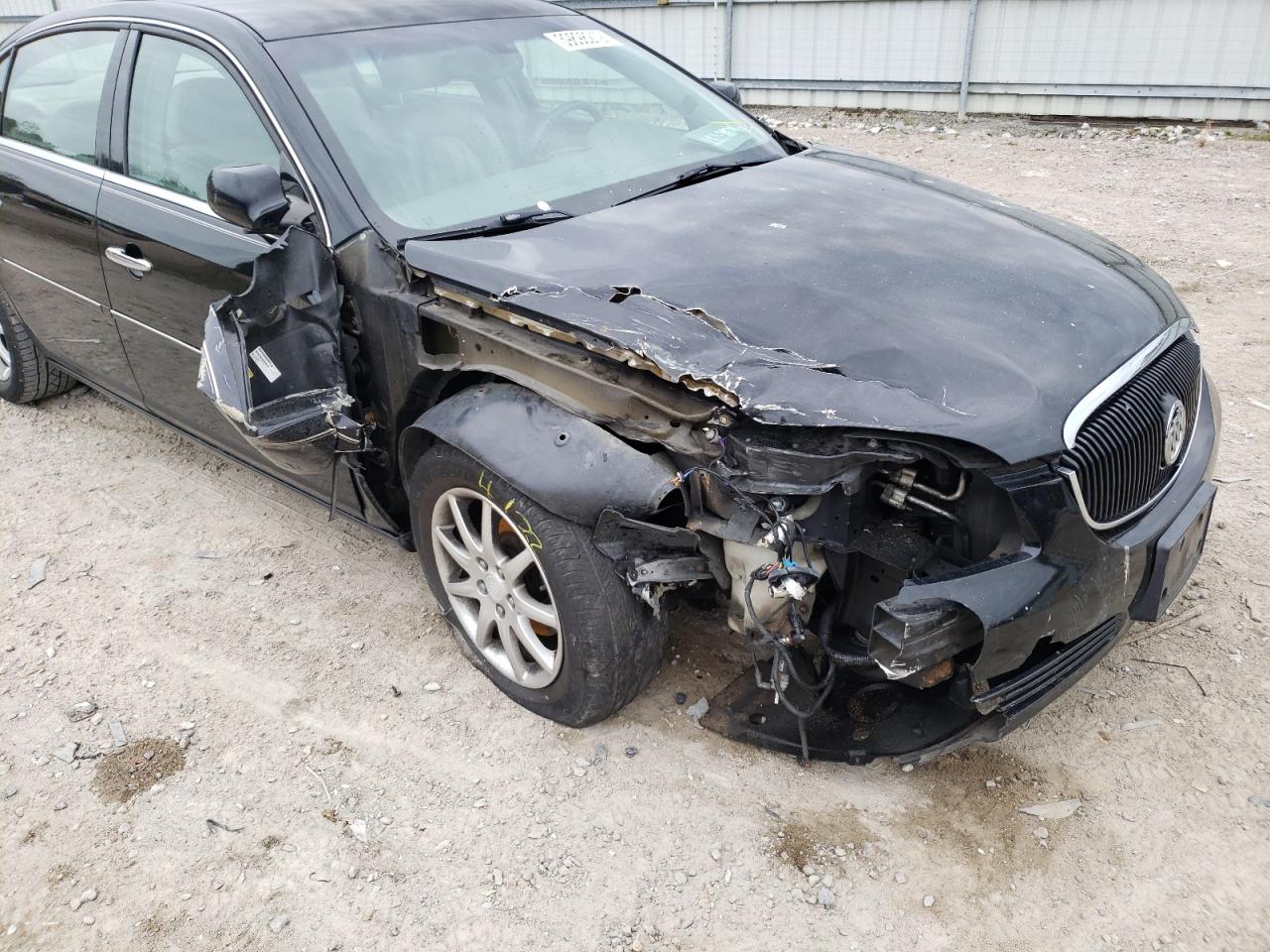 Photo 9 from auction – 2008 BUICK LUCERNE CX with VIN 1G4HD57238U125201