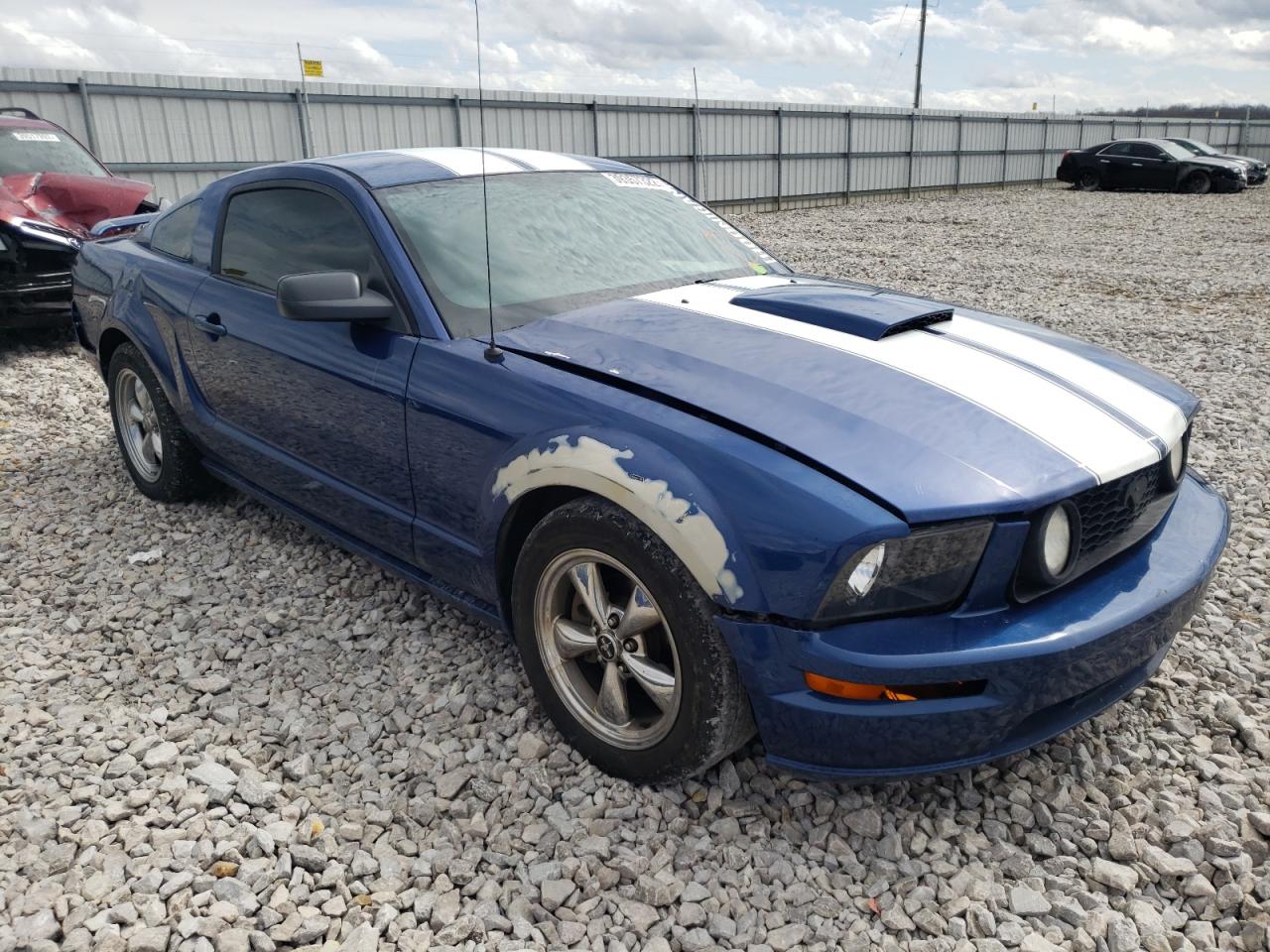 Photo 1 from auction – 2006 FORD MUSTANG with VIN 1ZVFT80N265261053
