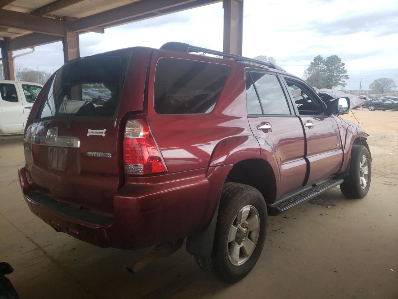 Photo 4 from auction – 2008 TOYOTA 4RUNNER SR with VIN JTEZU14R38K017994