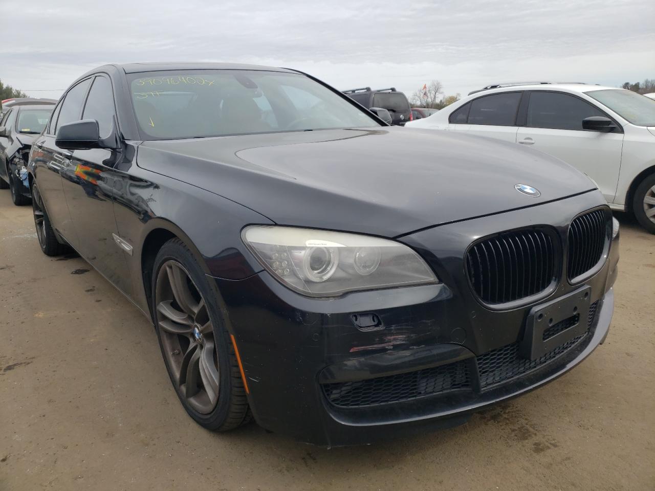 BMW 750 LI 2011 with VIN WBAKC8C57BC431875 - Photo from auction