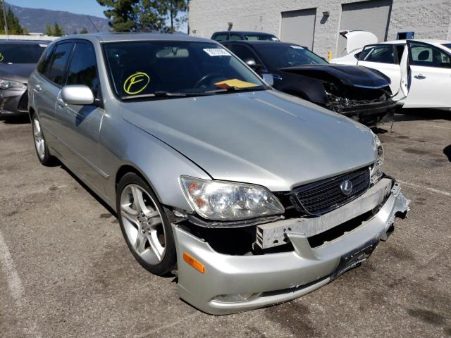 LEXUS IS 300 SPO 2003 with VIN JTHED192930080924 - Photo from auction