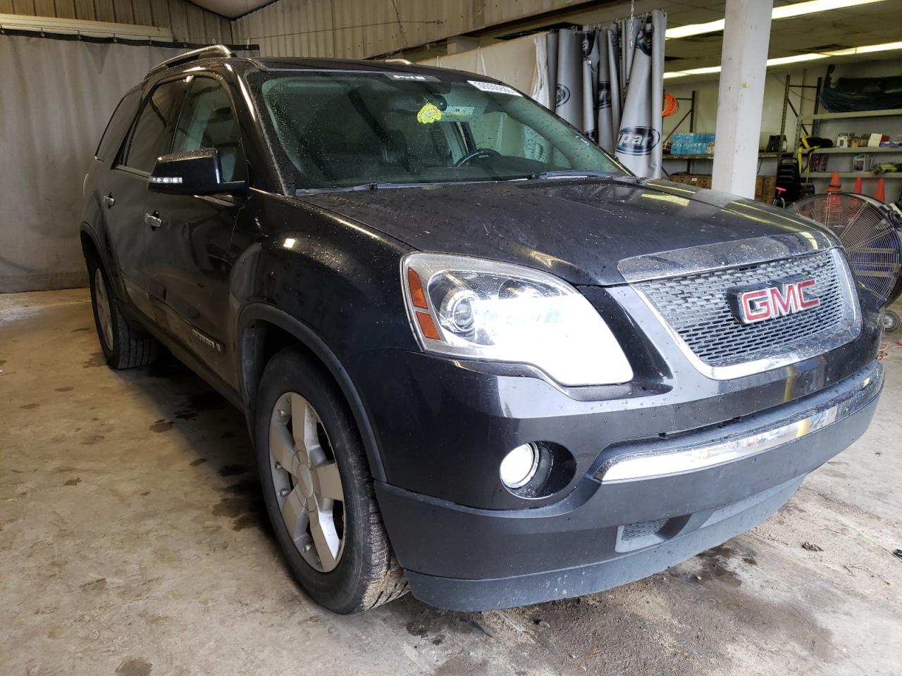 GMC ACADIA SLT 2008 with VIN 1GKER33718J220697 - Photo from auction