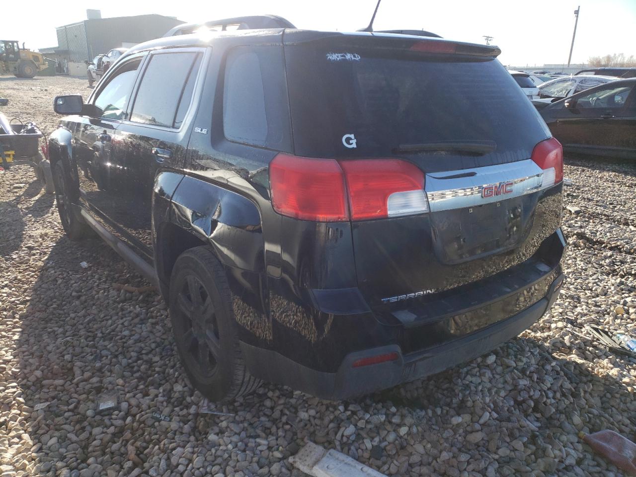 Photo 3 from auction – 2014 GMC TERRAIN SL with VIN 2GKALREK6E6290287