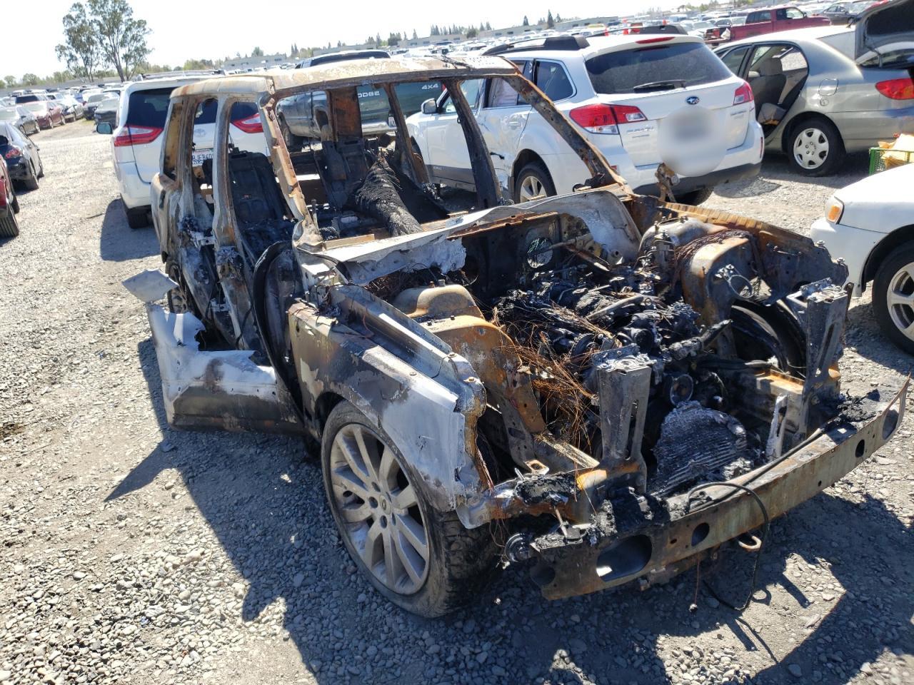 LAND ROVER RANGE ROVE 2004 with VIN SALME11484A172361 - Photo from auction