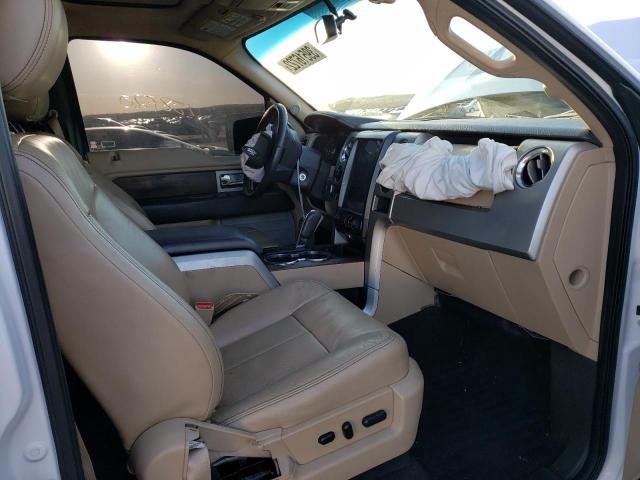 Photo 5 from auction – 2013 FORD F150 SUPER with VIN 1FTFW1CT2DFC49231
