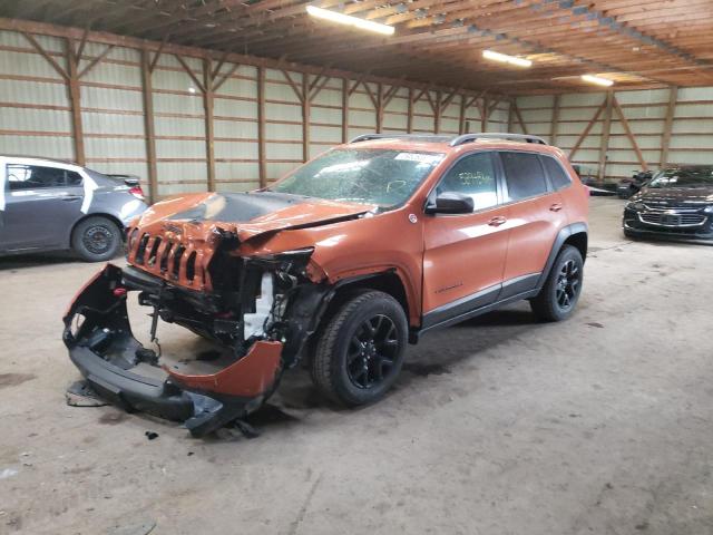 Photo 2 from auction – 2016 JEEP CHEROKEE T with VIN 1C4PJMBS5GW153532