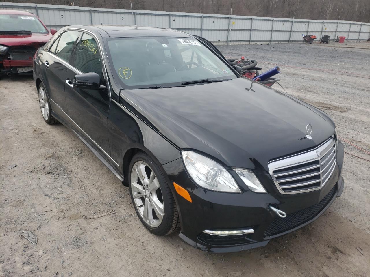 MERCEDES-BENZ E 350 2013 with VIN WDDHF5KB8DA689336 - Photo from auction