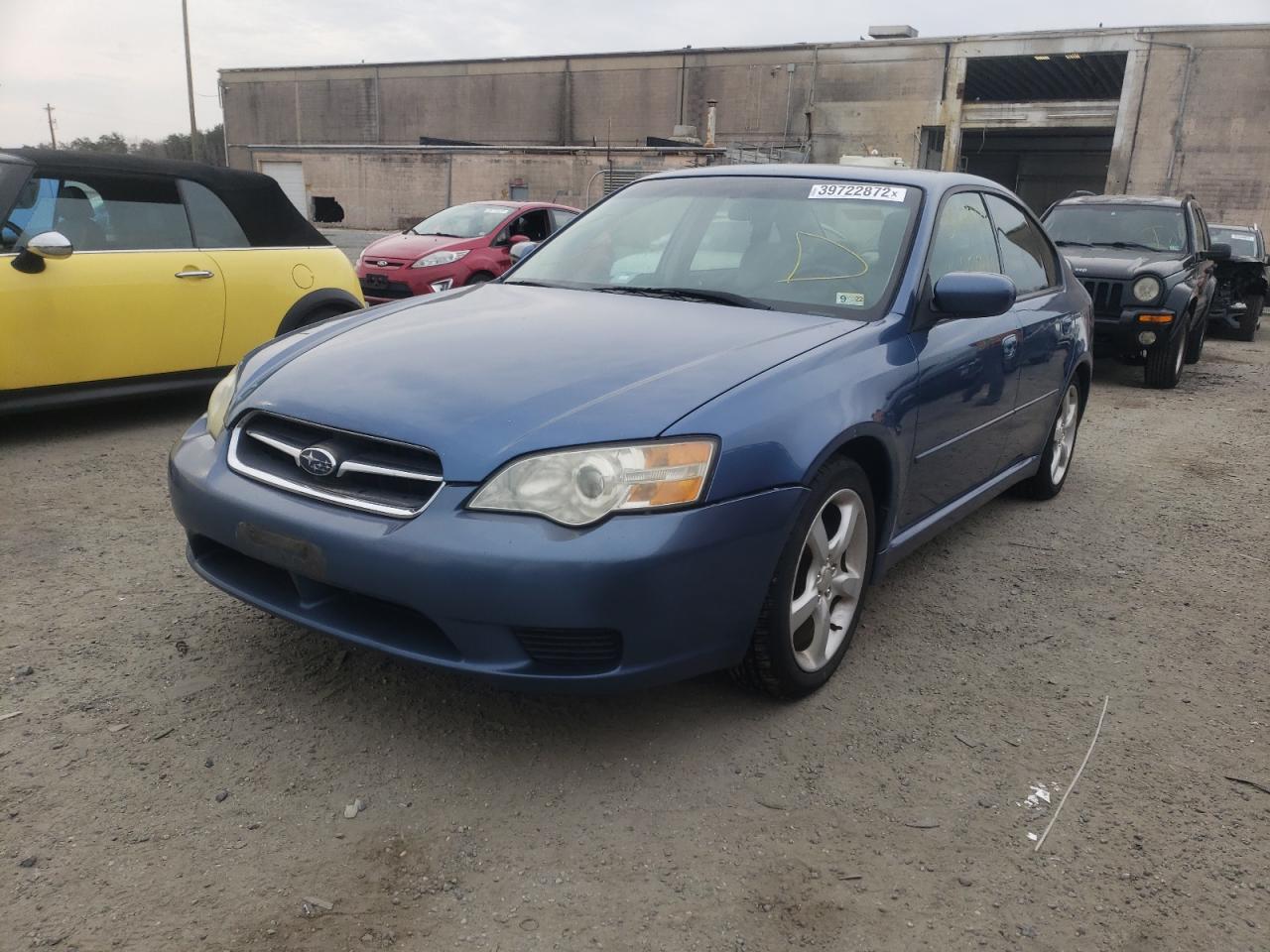 Photo 2 from auction – 2007 SUBARU LEGACY 2.5 with VIN 4S3BL616777205838