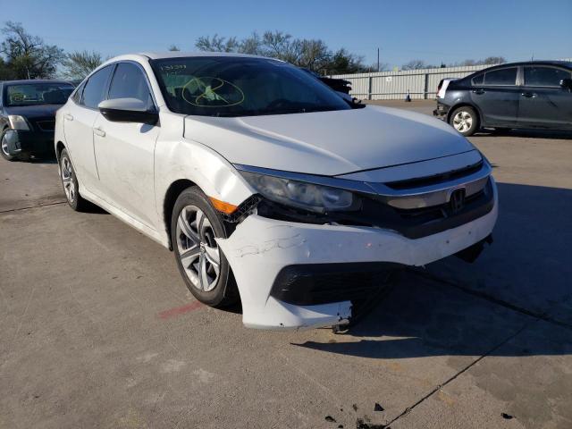 Photo 9 from auction – 2016 HONDA CIVIC LX with VIN 19XFC2F5XGE025912