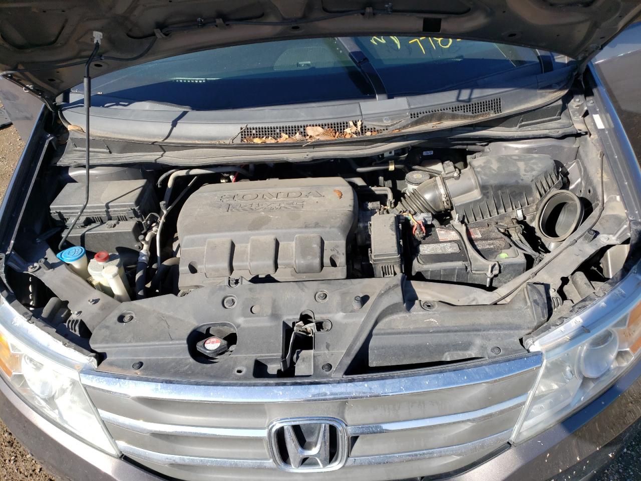 Photo 7 from auction – 2012 HONDA ODYSSEY TO with VIN 5FNRL5H94CB037783