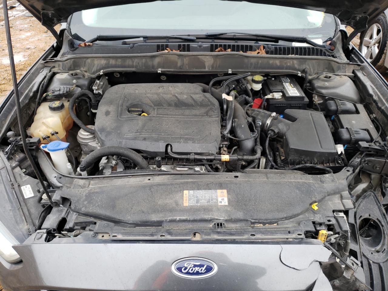 Photo 7 from auction – 2016 FORD FUSION SE with VIN 3FA6P0HD5GR214477