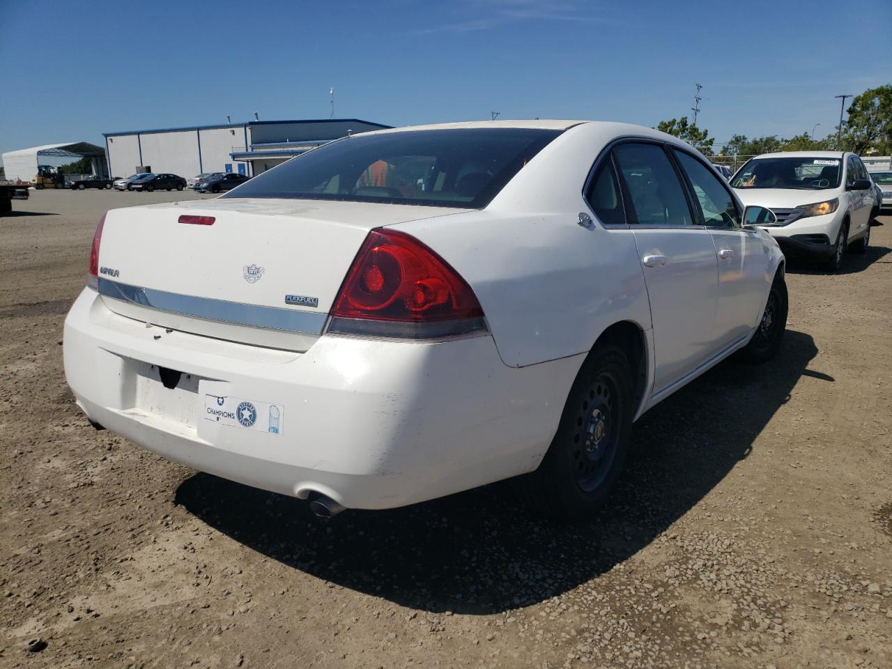 Photo 4 from auction – 2008 CHEVROLET IMPALA POL with VIN 2G1WS553981288789