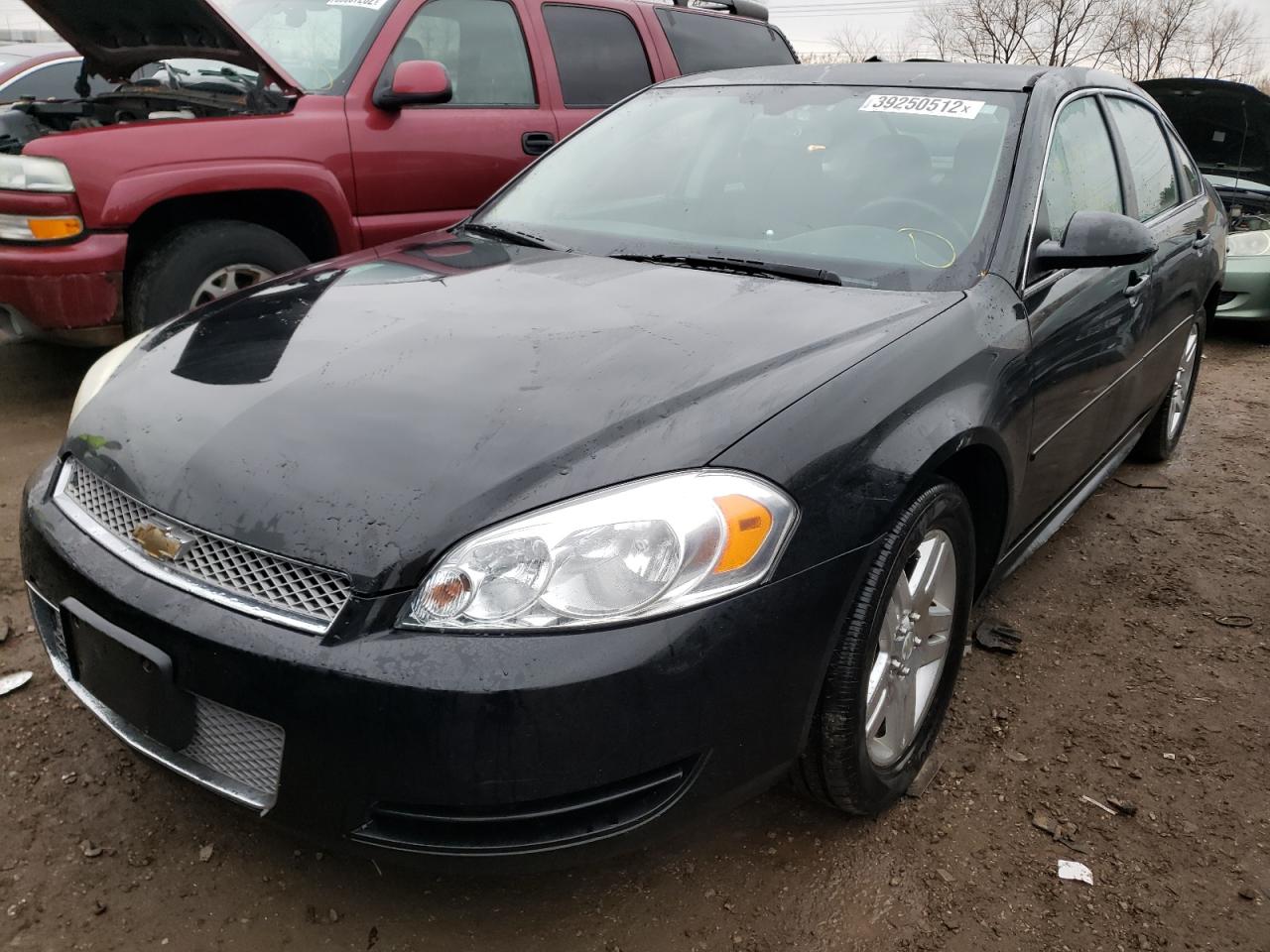 Photo 2 from auction – 2013 CHEVROLET IMPALA LT with VIN 2G1WG5E36D1130938