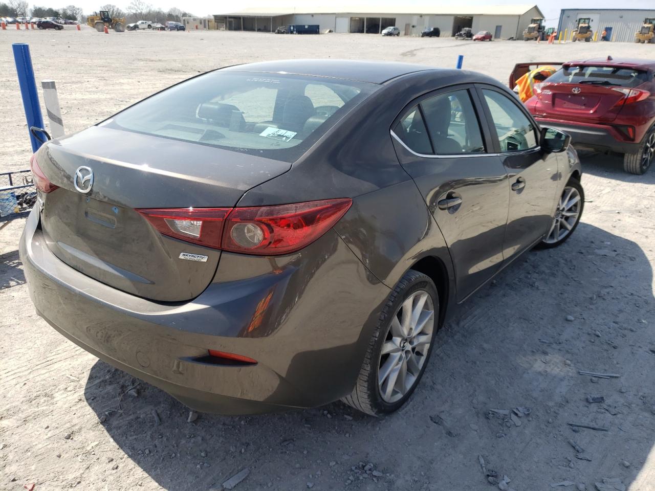 Photo 4 from auction – 2017 MAZDA 3 TOURING with VIN 3MZBN1V78HM142821