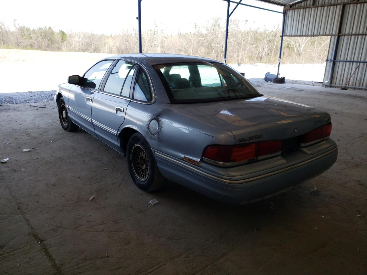 Photo 3 from auction – 1997 FORD CROWN VICT with VIN 2FALP74W2VX220223