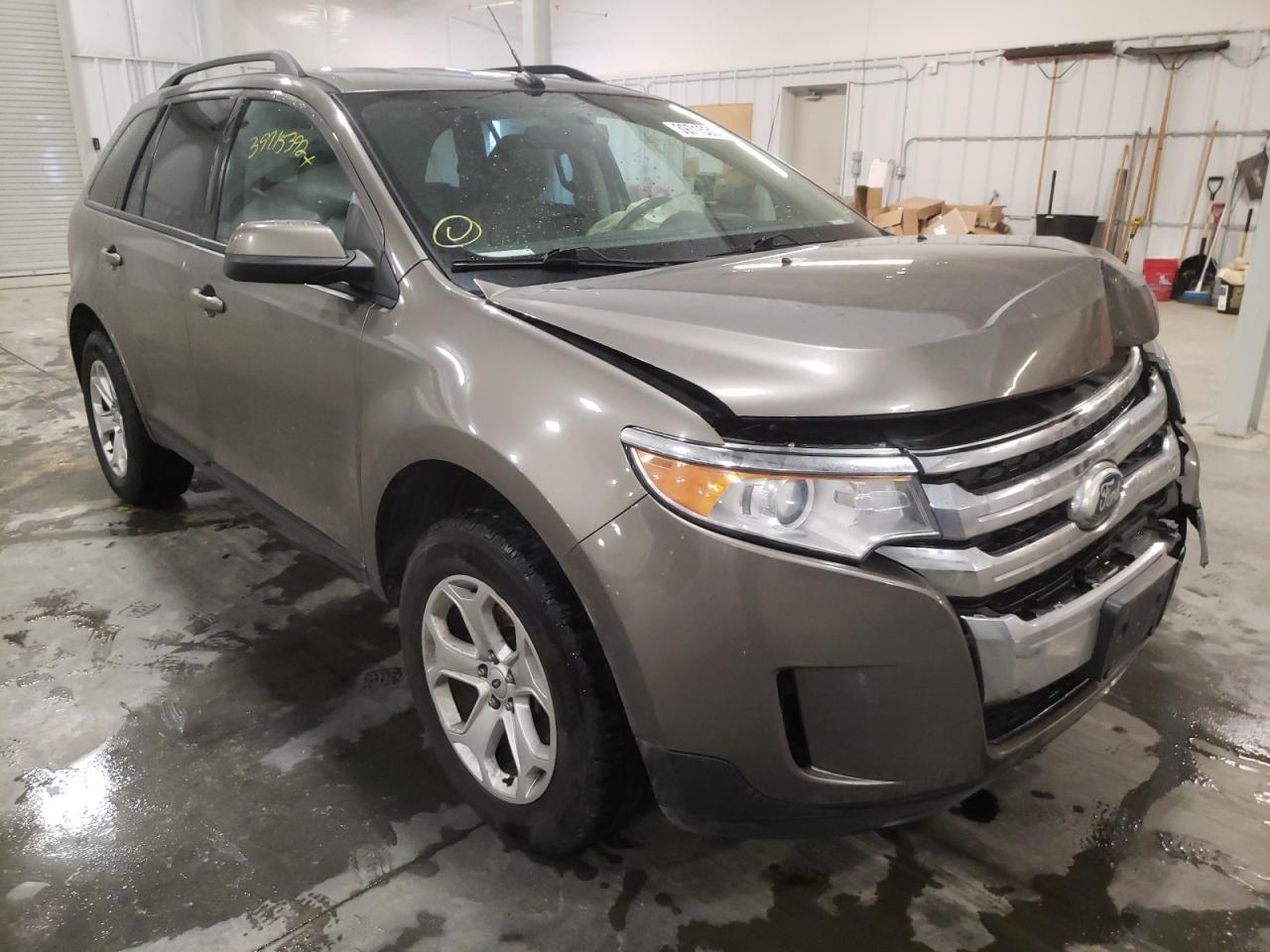FORD EDGE SE 2013 with VIN 2FMDK4JC8DBC42093 - Photo from auction