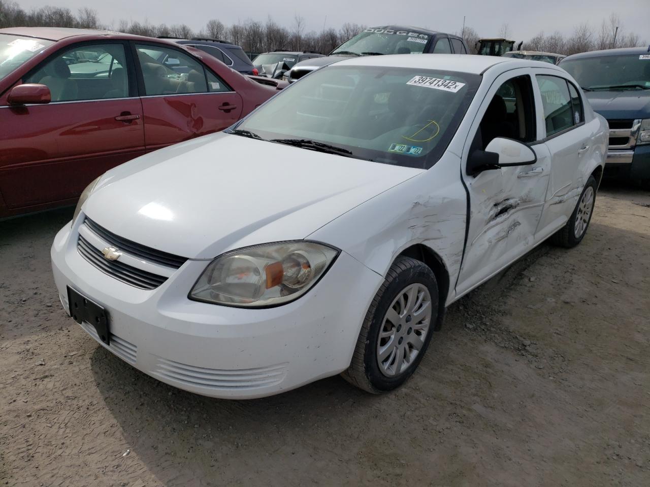 Photo 2 from auction – 2010 CHEVROLET COBALT 1LT with VIN 1G1AD5F56A7143903