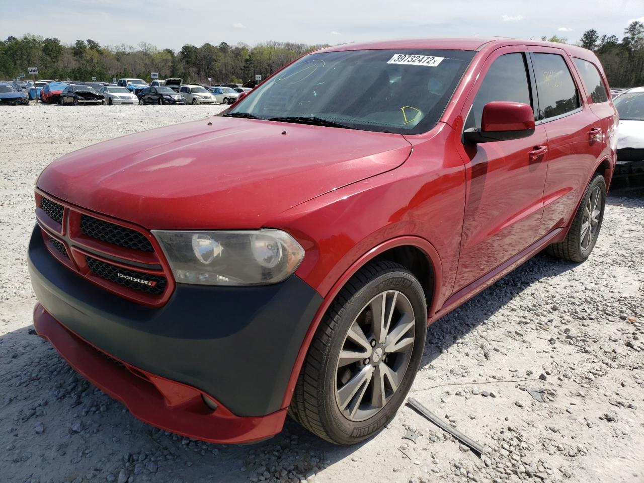 Photo 2 from auction – 2013 DODGE DURANGO SX with VIN 1C4RDHAG1DC659537